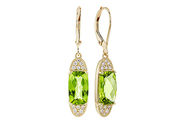 E310-39848: EARR 3.82 TW PERIDOT 4.00 TGW