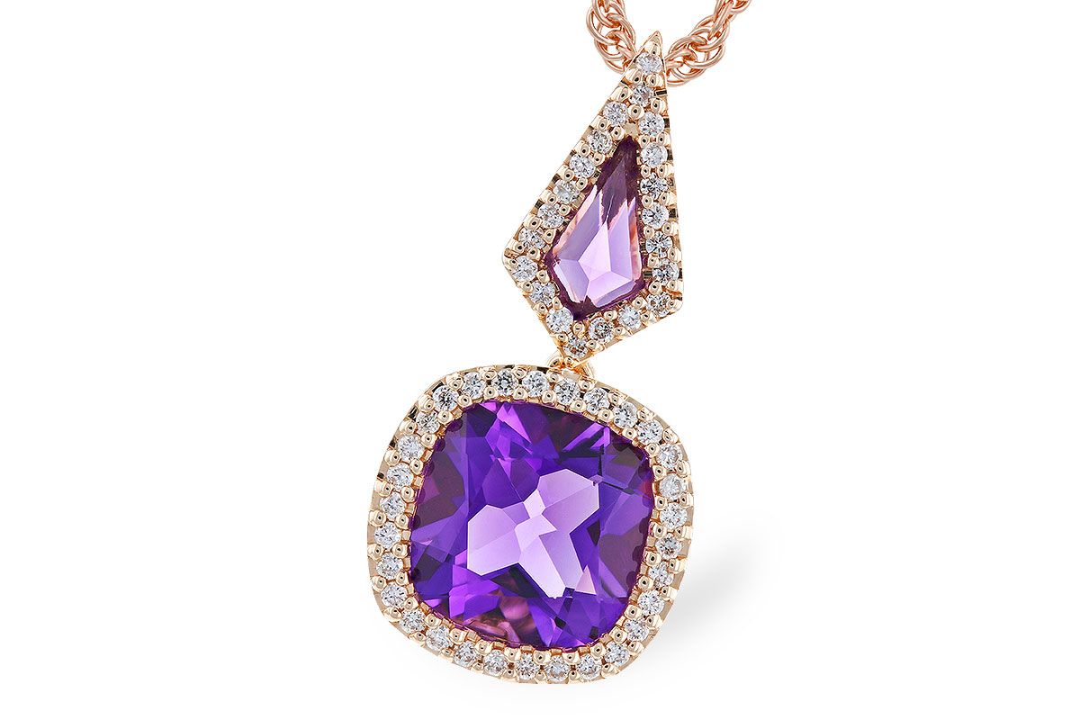 E310-40739: NECK 1.80 TW AMETHYST 1.96 TGW