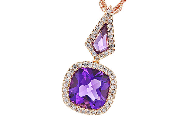 E310-40739: NECK 1.80 TW AMETHYST 1.96 TGW