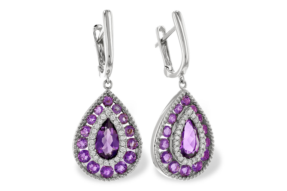 E310-44430: EARR 2.29 TW AMETHYST 2.45 TGW