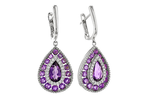 E310-44430: EARR 2.29 TW AMETHYST 2.45 TGW