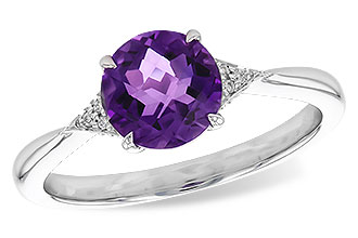 E310-45339: LDS RG 1.28 AMETHYST 1.30 TGW (7MM RD)