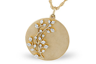 E311-28030: NECKLACE .24 TW