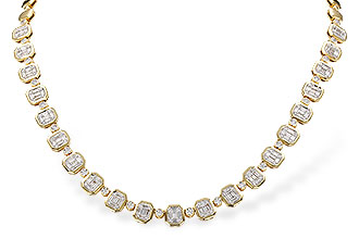 E311-28057: NECKLACE 1.39 BAG 1.80 TW (16")
