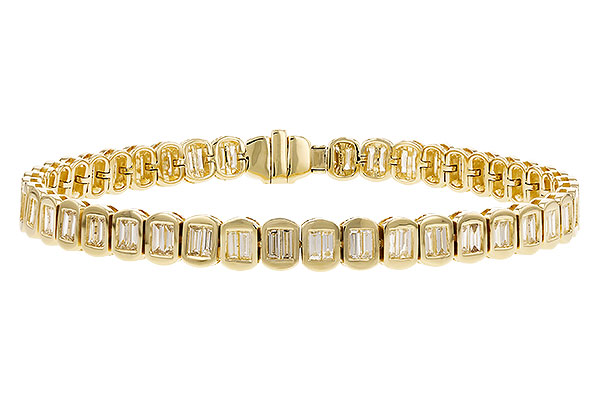 E311-28066: BRACELET 2.30 TW BAGUETTE (7")