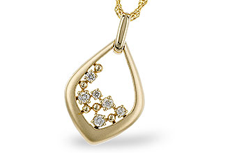 E311-29866: NECKLACE .25 TW