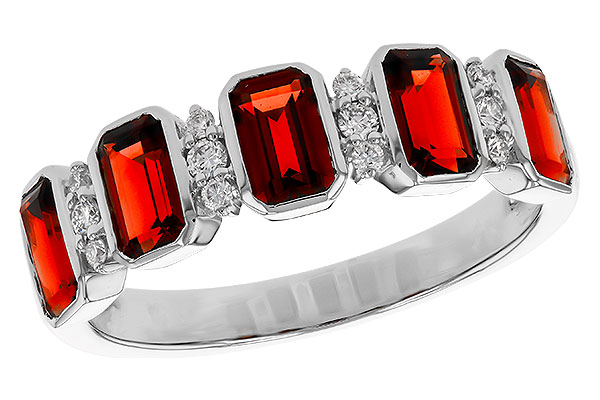 E311-30766: LDS RG 1.62 TW GARNET 1.74 TGW