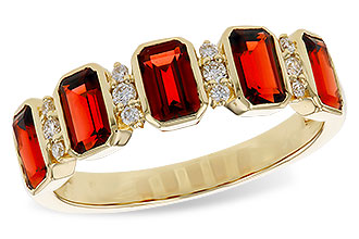 E311-30766: LDS RG 1.62 TW GARNET 1.74 TGW
