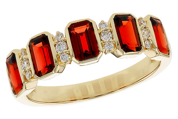 E311-30766: LDS RG 1.62 TW GARNET 1.74 TGW