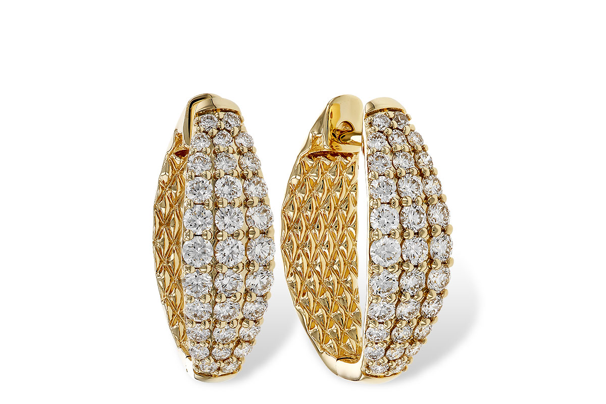 E311-31639: EARRINGS 1.00 TW
