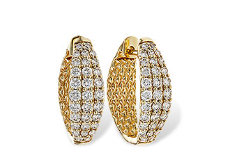 E311-31639: EARRINGS 1.00 TW