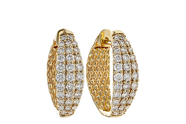 E311-31639: EARRINGS 1.00 TW