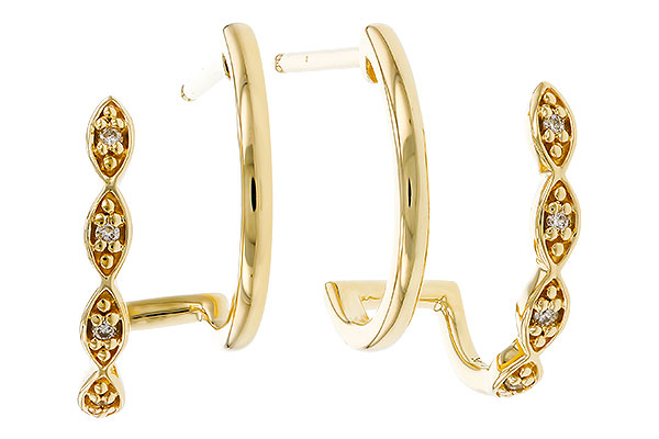 E311-31648: EARRINGS .03 TW