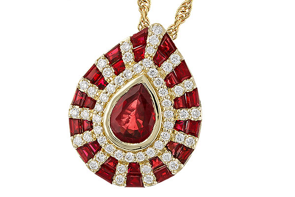 E311-31703: NECK 2.05 TW RUBY 2.29 TGW (7x5MM PS)