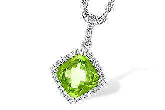 F220-44430: NECK 1.43 PERIDOT 1.54 TGW