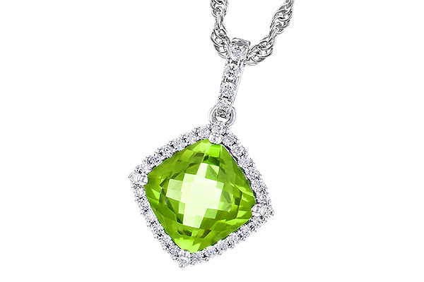 F220-44430: NECK 1.43 PERIDOT 1.54 TGW