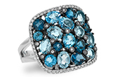 F224-05303: LDS RG 3.67 BLUE TOPAZ 3.94 TGW