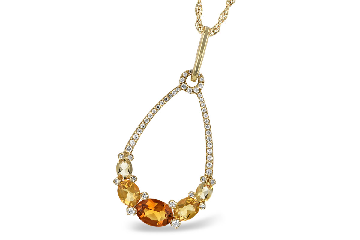 F224-95339: NECK 1.29 CITRINE 1.49 TGW