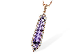 F225-83539: NECK 2.62 AMETHYST 2.85 TGW