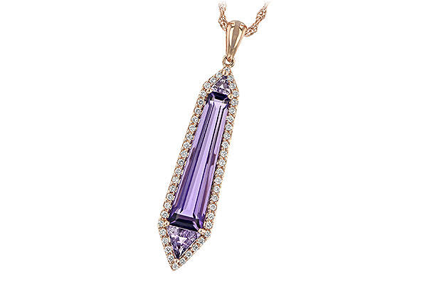 F225-83539: NECK 2.62 AMETHYST 2.85 TGW