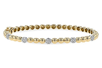 F226-74375: BRACELET .27 TW