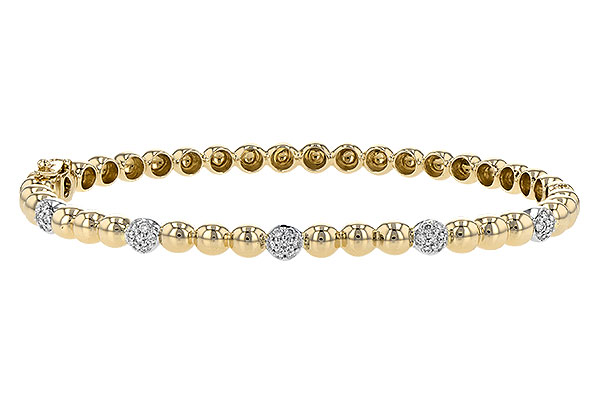 F226-74375: BRACELET .27 TW