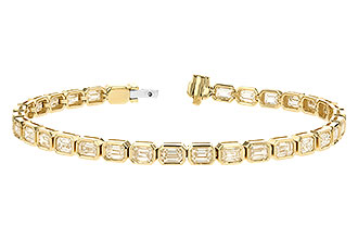 F310-42548: BRACELET 6.20 TW E.C. (7 INCHES)