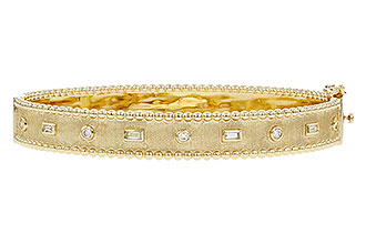 F310-43503: BANGLE .08 BAG .22 TW