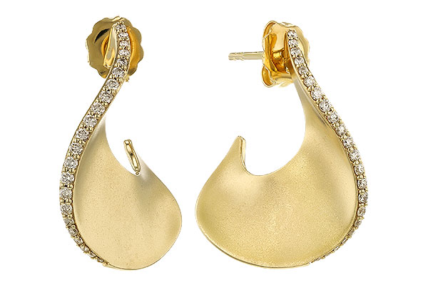 F311-28039: EARRINGS .25 TW