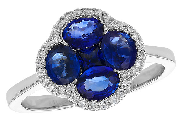 F311-28994: LDS RG 1.72 TW SAPPHIRE 1.87 TGW