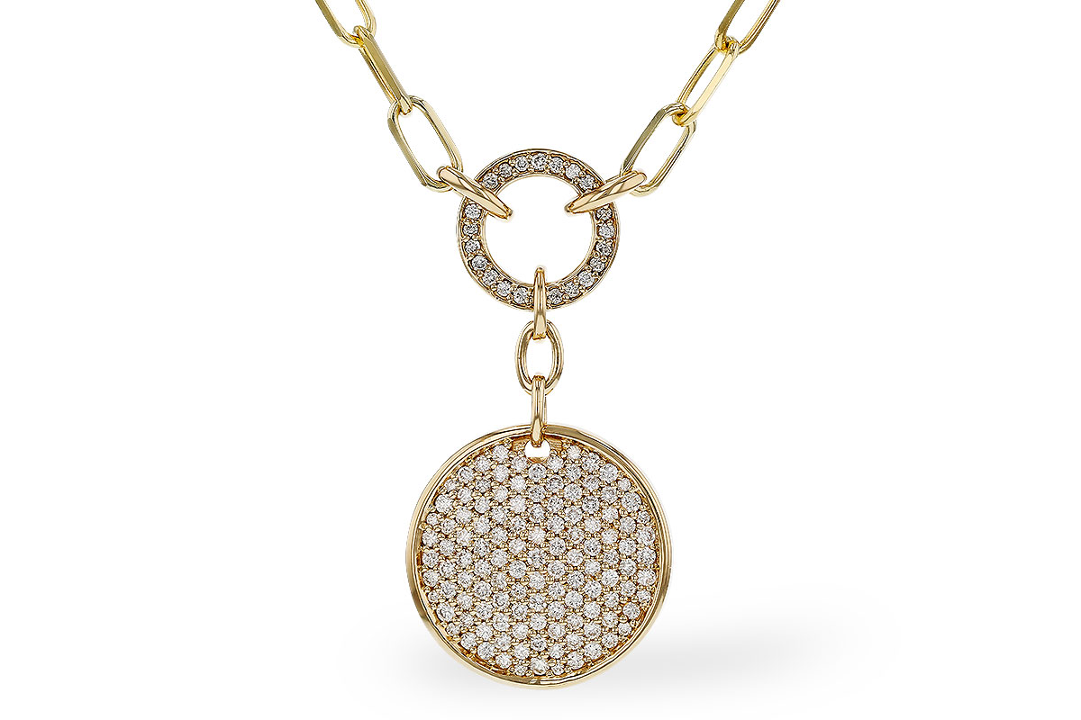 F311-29839: NECKLACE .92 TW (17")