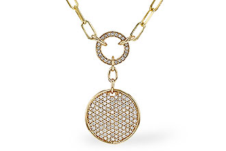 F311-29839: NECKLACE .92 TW (17")