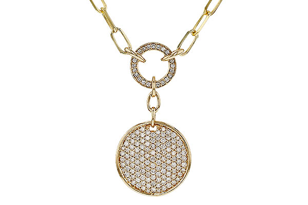 F311-29839: NECKLACE .92 TW (17")
