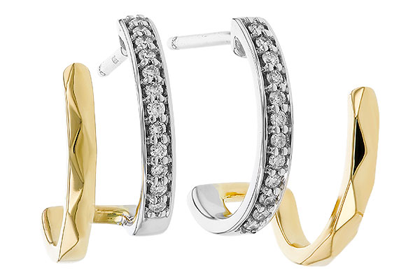 F311-31648: EARRINGS .12 TW