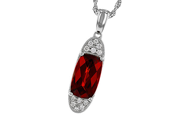F311-34375: NECK 2.45 GARNET 2.55 TGW