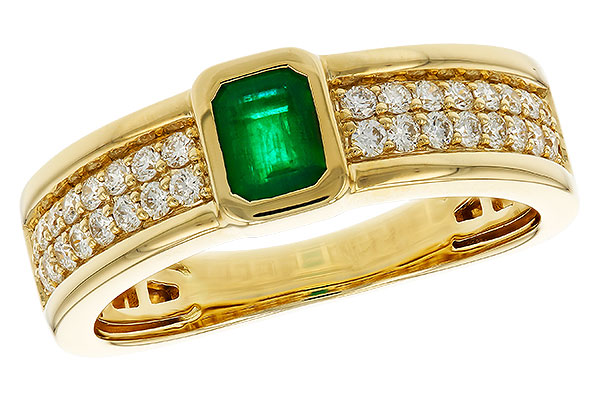 F311-34439: LDS RG .42 EMERALD .75 TGW (5x4MM EM)