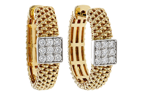 F311-35275: EARRINGS .33 TW
