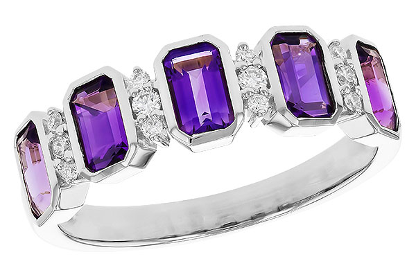 F311-36212: LDS RG 1.18 TW AMETHYST 1.30 TGW