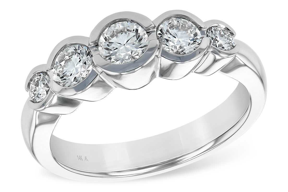 G129-51675: LDS WED RING 1.00 TW
