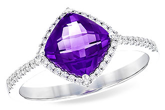 G220-44439: LDS RG 1.16 AMETHYST 1.32 TGW (7MM AMY)