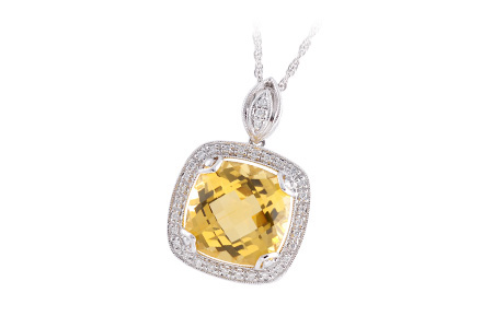 G221-30803: NECK 6.96 CITRINE 7.09 TGW