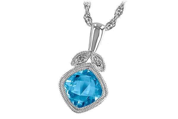 G223-16221: NECK 1.05 BLUE TOPAZ 1.06 TGW