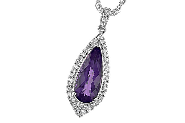 G225-85312: NECK 2.01 AMETHYST 2.26 TGW