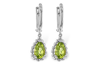 G225-86257: EARR 1.65 PERIDOT TW