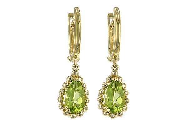 G225-86257: EARR 1.65 PERIDOT TW