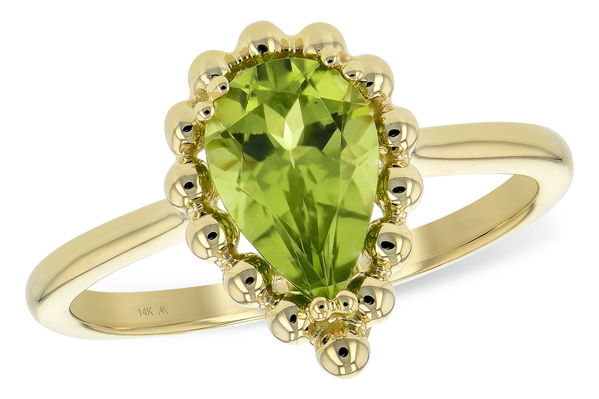 G225-86266: LDS RG 1.30 PERIDOT TW