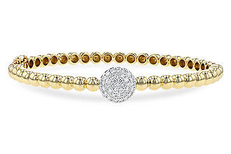 G226-80775: BRACELET .50 TW