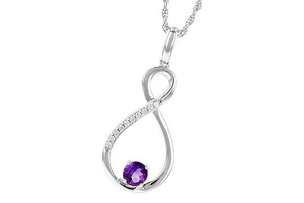 G309-46184: NECK .22 AMETHYST .27 TGW