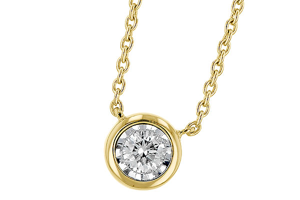 G309-46212: NECKLACE .15 BR (18")