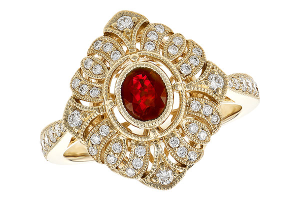 G309-48939: LDS RG .42 RUBY .80 TGW (5x4MM RUBY)